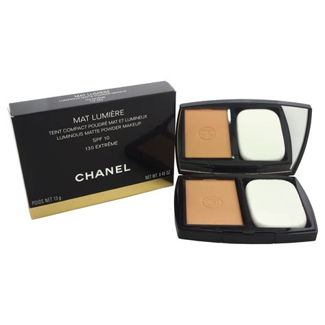 chanel mat lumiere liquid foundation|Chanel foundation powder.